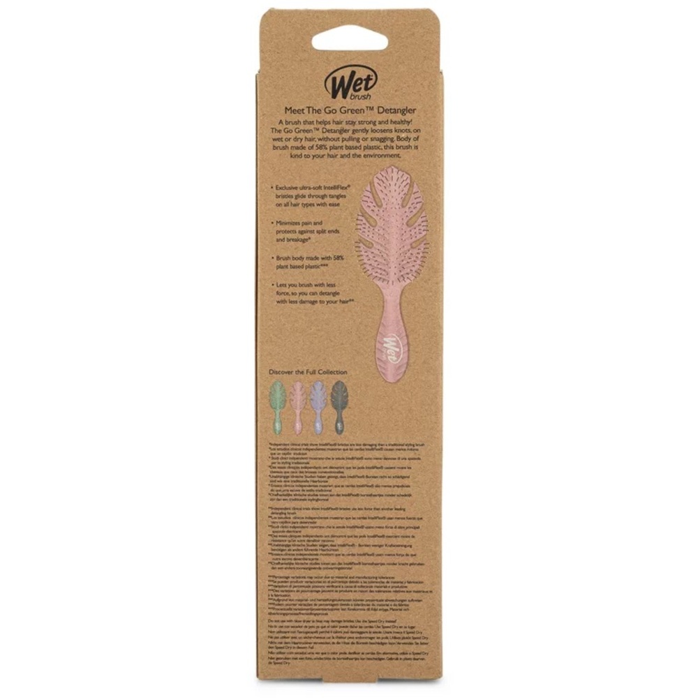 ❤️ Wet Brush Go Green Detangler New in Box - Picture 8 of 10